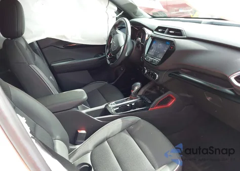 2022 Chevrolet Trailblazer Awd Rs из США, поврежденный, VIN KL79MUSL7NB132465